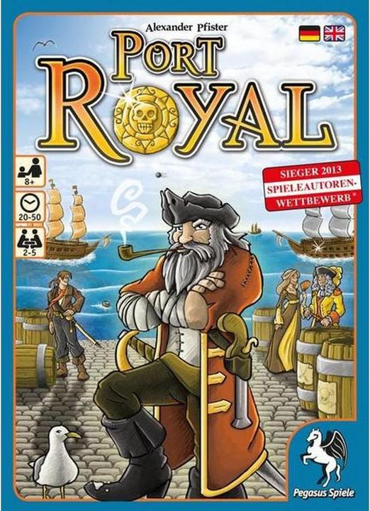 Produktbild Pegasus Port Royal (Deutsch, 2 - 5 Spieler)