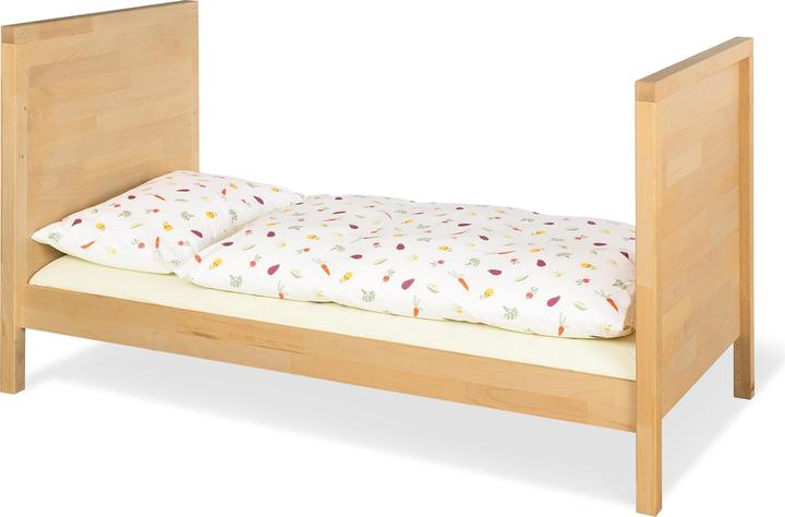 Produktbild Pinolino Kinderzimmer-Set „Enno” extrabreit, 2-tlg. (Wickelkommode, Babybett)