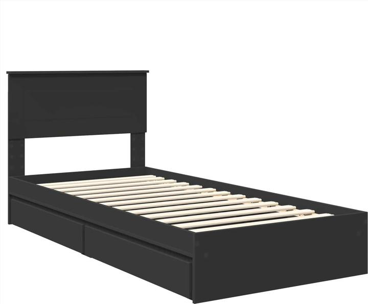 Produktbild vidaXL Bettrahmen (75 x 190 cm)