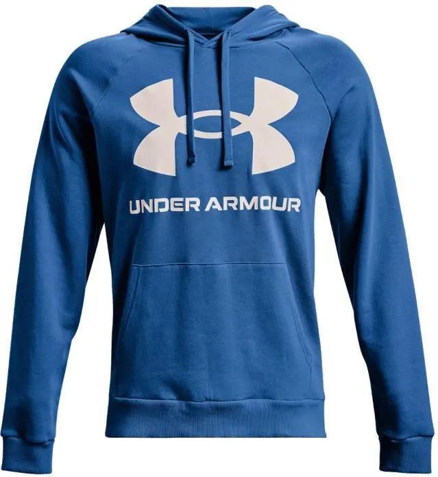 Produktbild Christina Aguilera Under Armour Rival Fleece Big Logo Hoodie Blue Boy (140)
