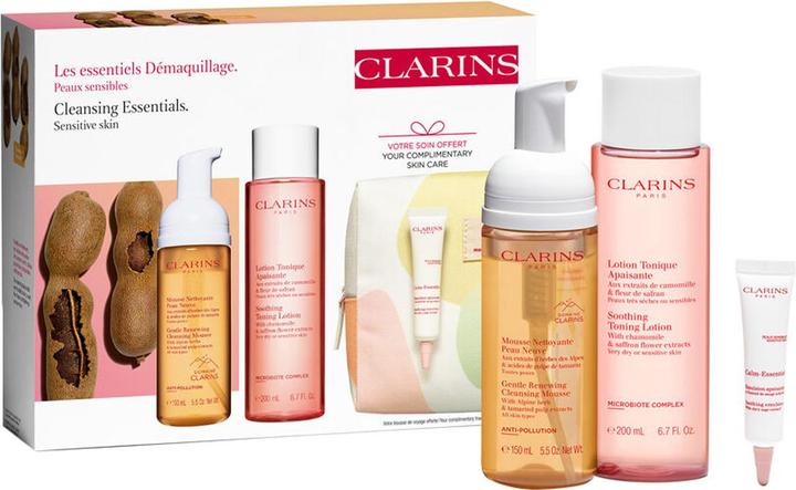 Actual product image Clarins Value Pack Premier Cleanser Sensitive (Cleansing Foam, 200 ml)