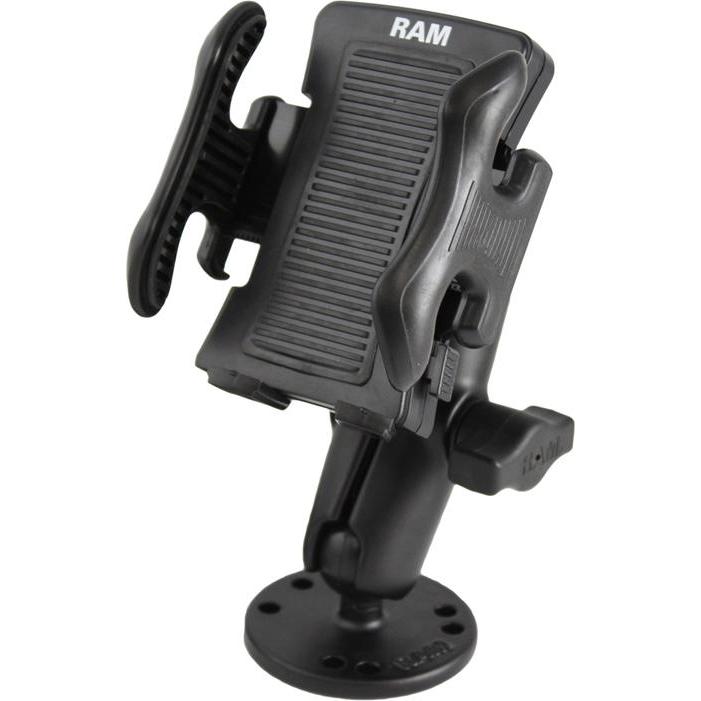 RAM Mounts Unpkd RAM Mount Universal, Smartphone Halterung, Schwarz