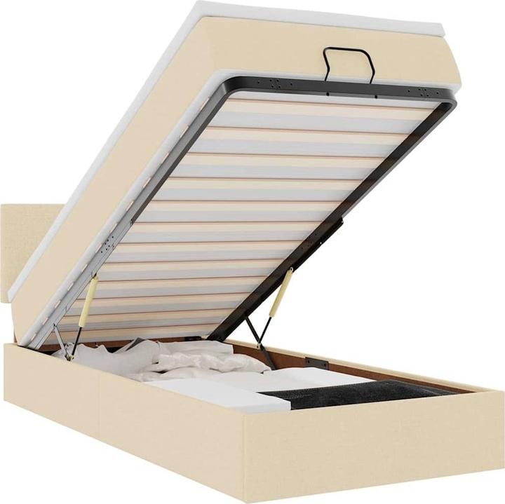 Produktbild vidaXL Ottoman-Bett (90 x 190 cm)