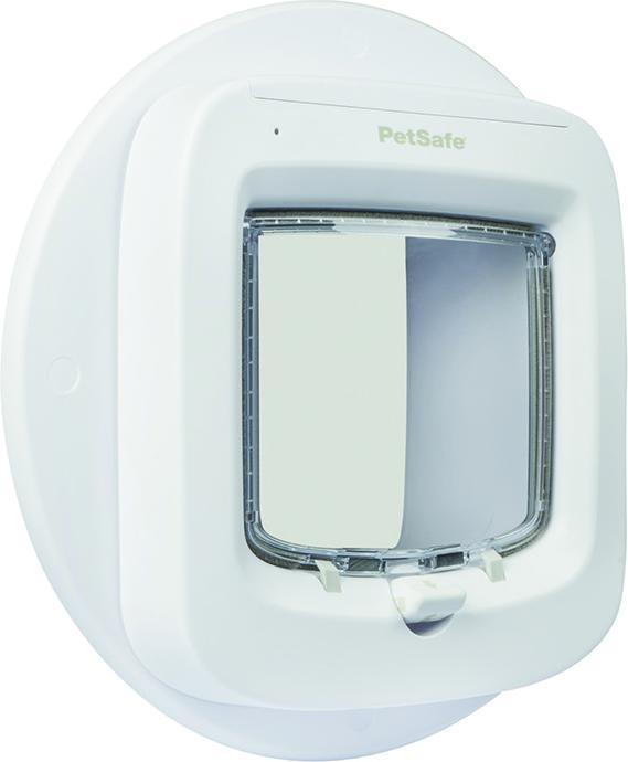 Produktbild PetSafe Microchip Cat Flap - Braun (Mikrochip Katzenklappe)