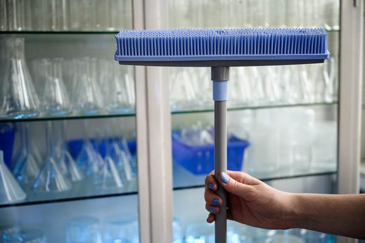 Image du produit York Balai en caoutchouc avec poignée télescopique Bacteria Stop (1 pcs)