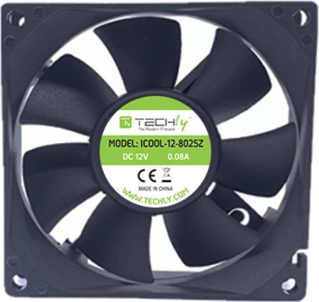 Produktbild Techly ICOOL-12-8025Z (80 mm, 1 x)