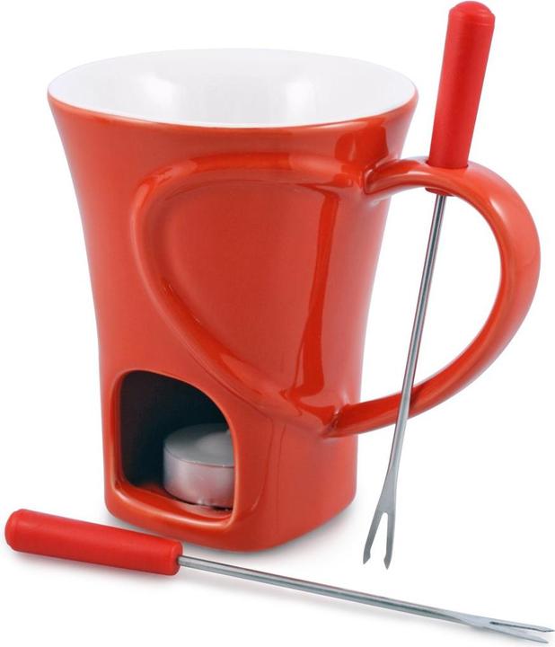 Immagine prodotto Swissmar Set per fonduta di cioccolato 4 pezzi (Fondue al cioccolato)