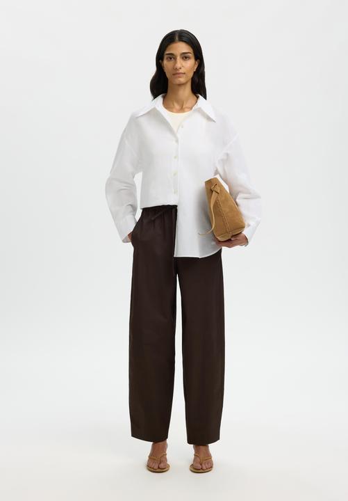 Immagine prodotto Selected Slfcleo Oversize Linen Blend Shirt Noos (36)