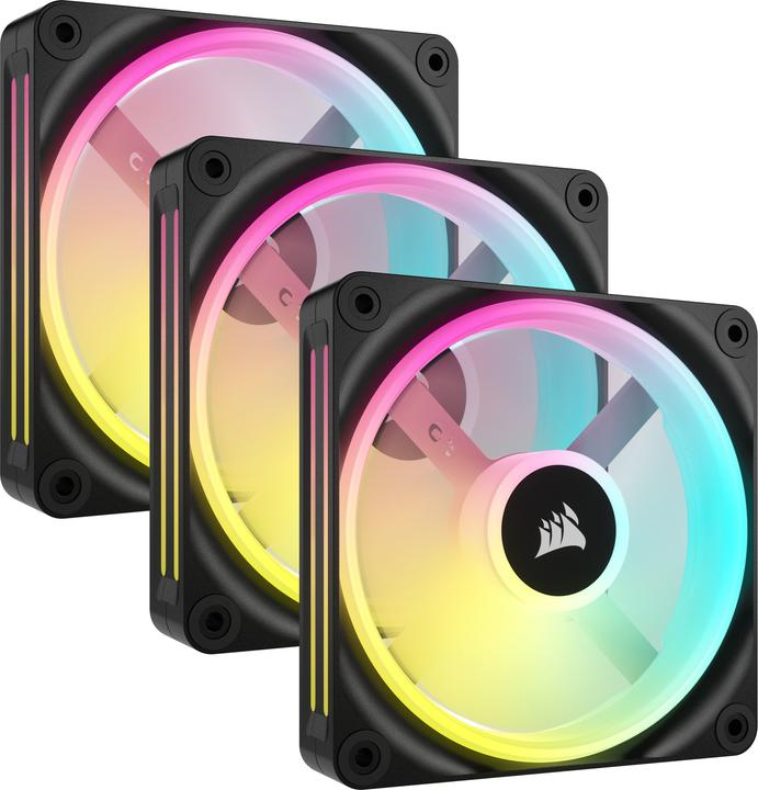 Corsair iCUE LINK QX120 RGB (120 mm, 3 x)