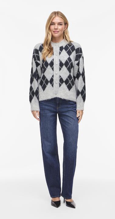 Produktbild Vila VIKARLEY Karierte Strickjacke (L)