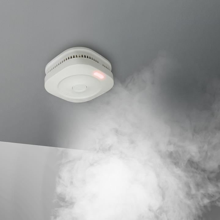 Produktbild Alecto SMARTSMOKE11 Smart WiFi Rookmelder - 10 jaar batterij - Voldoet aan Europese norm EN14604 - 3 stuks