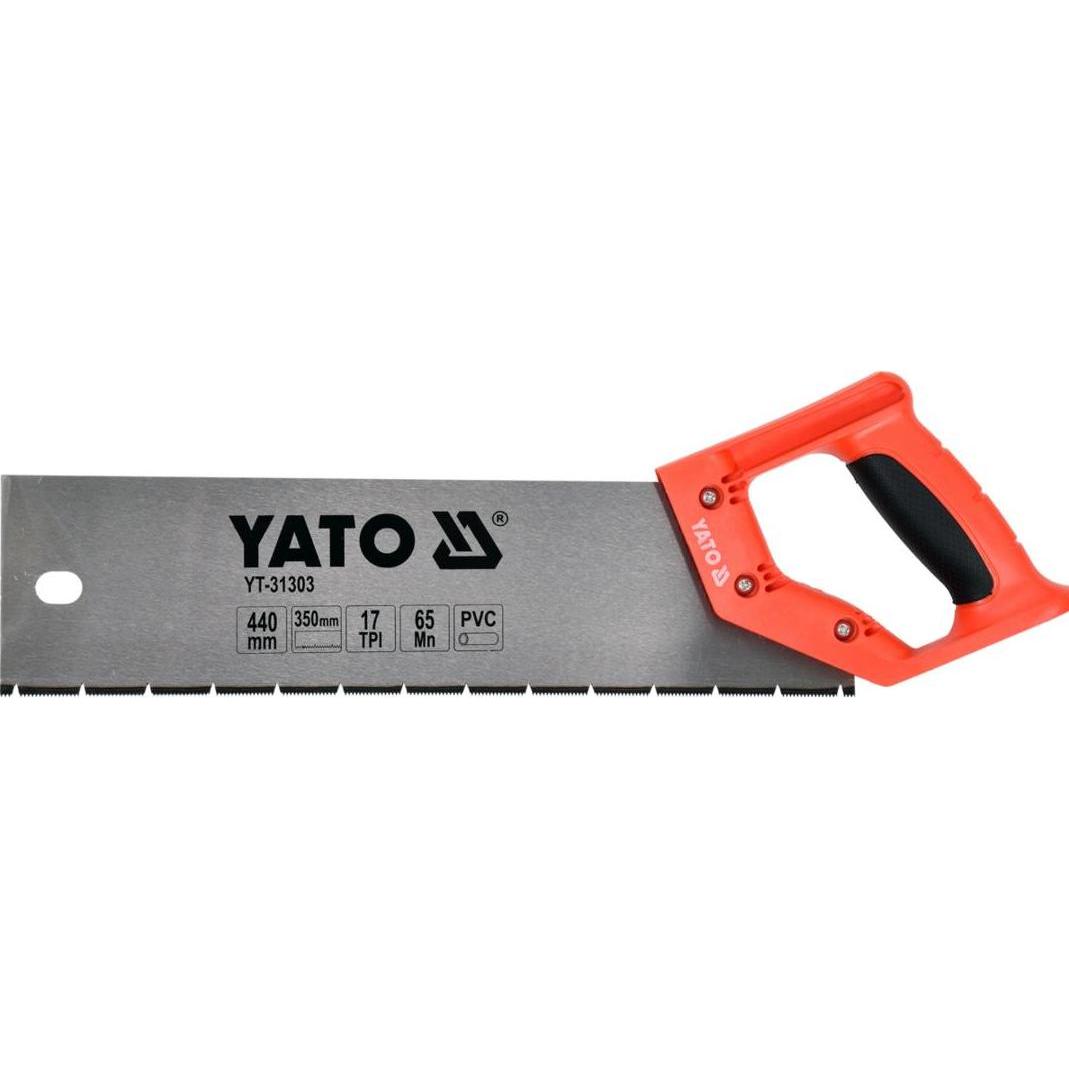 Yato, Handsäge, Handsäge 350mm für PVC (YT-31303)