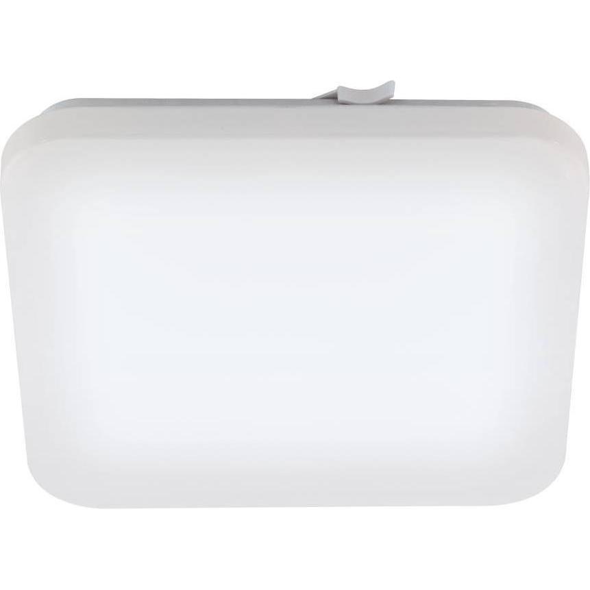 EGLO, Wandleuchte + Deckenleuchte, 33472 FRANIA LED Wand-/Deckenleuchte 14,6W 330x330mm Weiss Neutralweiss IP44