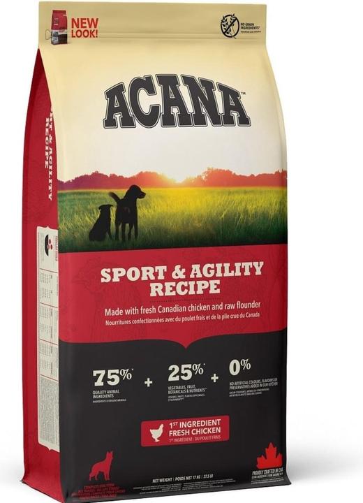 Actual product image Acana Sport & Agility (Adult, 17000 g)