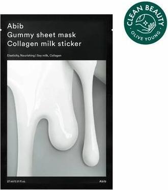 Abib Gummy Sheet Mask Collagen Milk Sticker