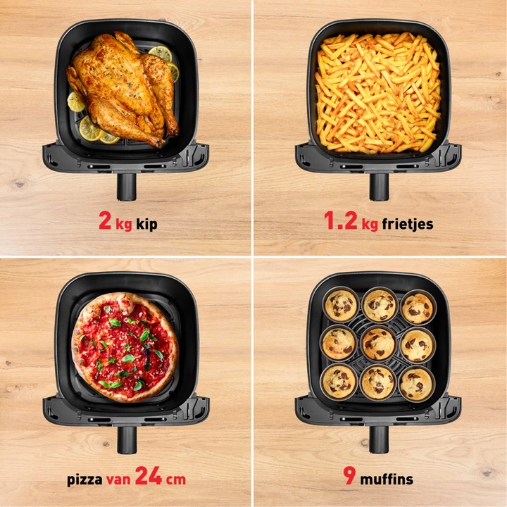 Actual product image Tefal Easy Fry Mega EY855D