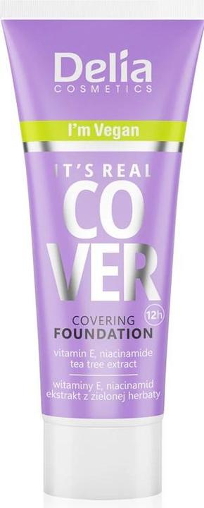 Produktbild Delia Cosmetics Echte Abdeckung (Honey)