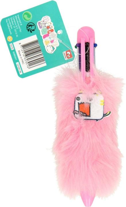 Image du produit Canenco Stylo multicolore en peluche (Multicolore, 1 x)