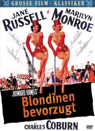 Immagine prodotto Si preferiscono le bionde (DVD, 1953, Tedesco, Spagnolo, Francese, Italiano, Inglese)