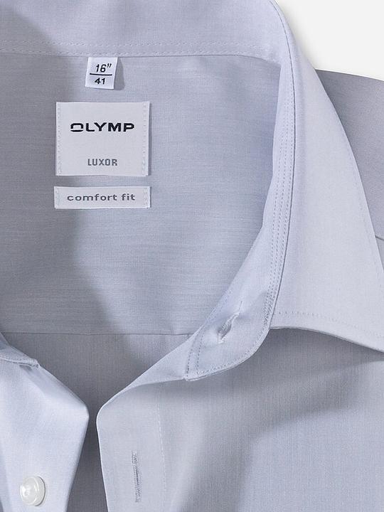 Produktbild Olymp Hemd Luxor grau/ New Kent 1/1 arm Chambray Gr.46 (46)
