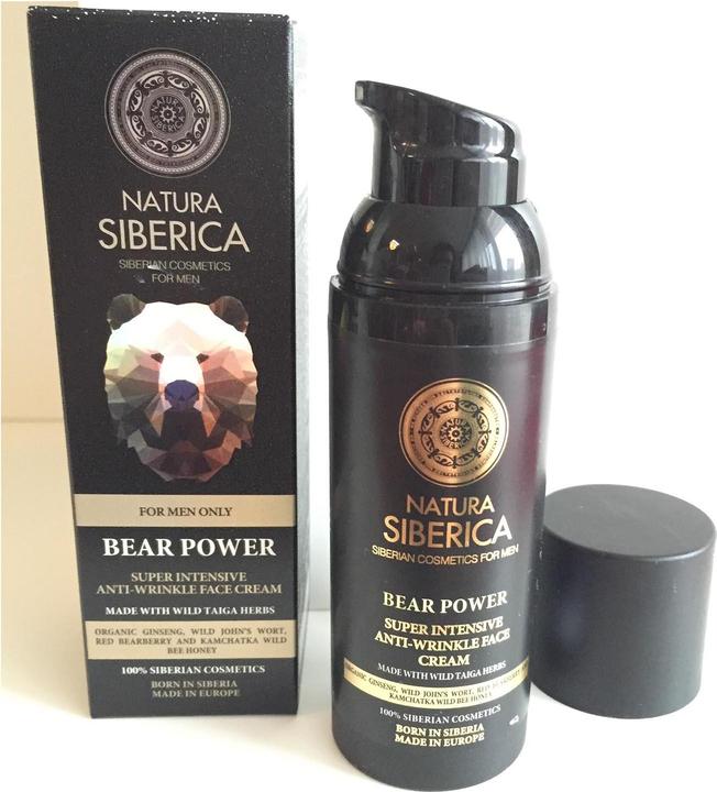 Actual product image Natura Siberica Bear Power Cream (50 ml, Day cream)
