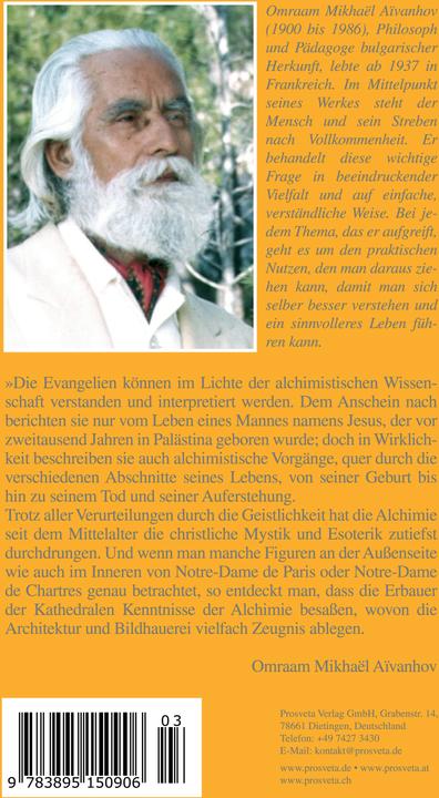 Produktbild Der Stein der Weisen - Von den Evangelien zur Alchimie (Deutsch, Omraam Mikhael Aivanhov, 2006)