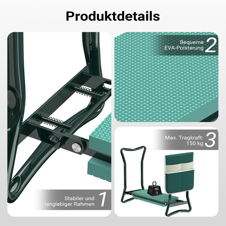 Produktbild Wiltec Kniestuhl