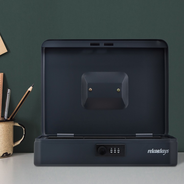 Actual product image Relaxdays Cash box