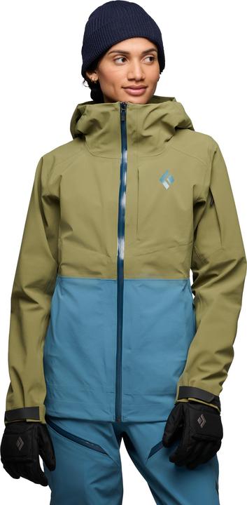 Actual product image Black Diamond W Recon Stretch Ski Shell (M)