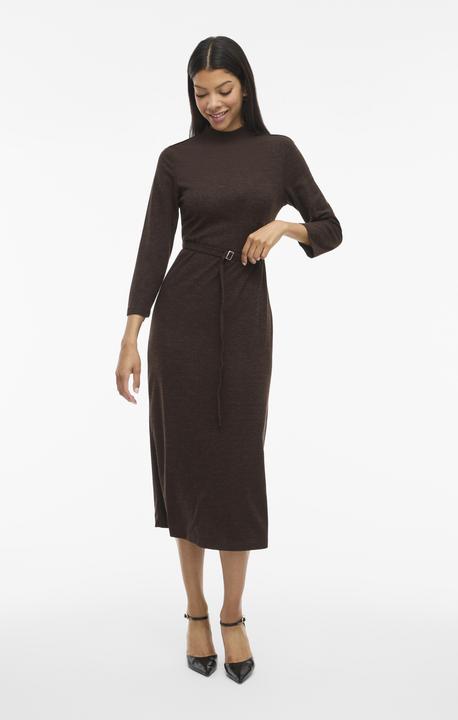 Produktbild Vila VIBIRTHE Stehkragen Maxikleid (M)