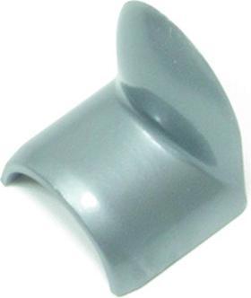 L&S Couvercle à trous pour chemin de câbles 10x5 mm (Trou de câble, 1 cm)