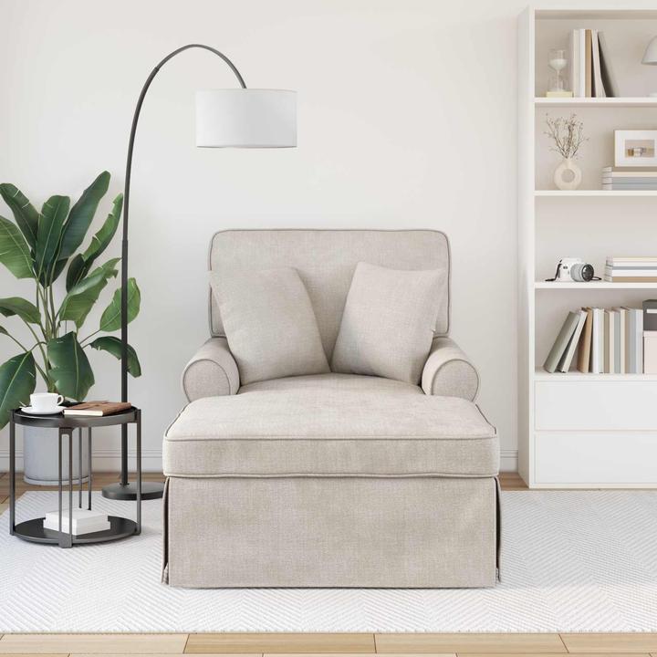 Actual product image vidaXL Moderner Lounge-Stuhl