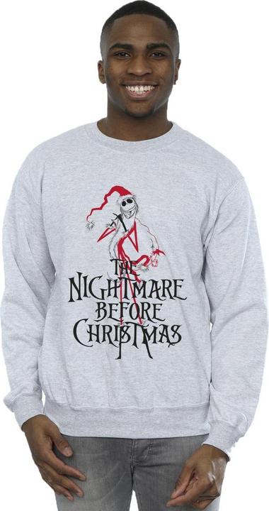 Produktbild Disney The Nightmare Before Christmas Santa Sweatshirt (S)