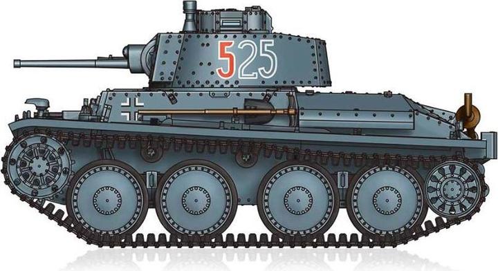 Hobby German PzKpfw 38(t) Ausf.E/F