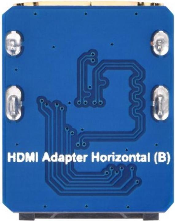 Produktbild WaveShare HDMI Female Stecker horizontal (0.03 m, HDMI)