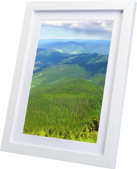 Produktbild Cocon Bilderrahmen 8er-Set, Weiss, Bildformat: 10 x 15 cm (13 x 18 cm, 10 x 15 cm, 21 x 30 cm, 30 x 40 cm)