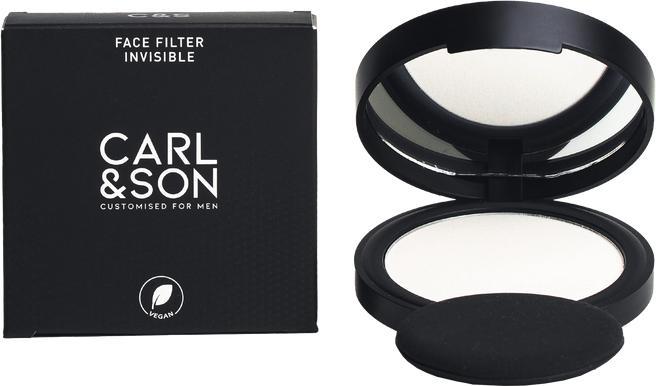 Image du produit Carl & Son FACE FILTER invisible #1-transparent 7,6 gr (Translucent)