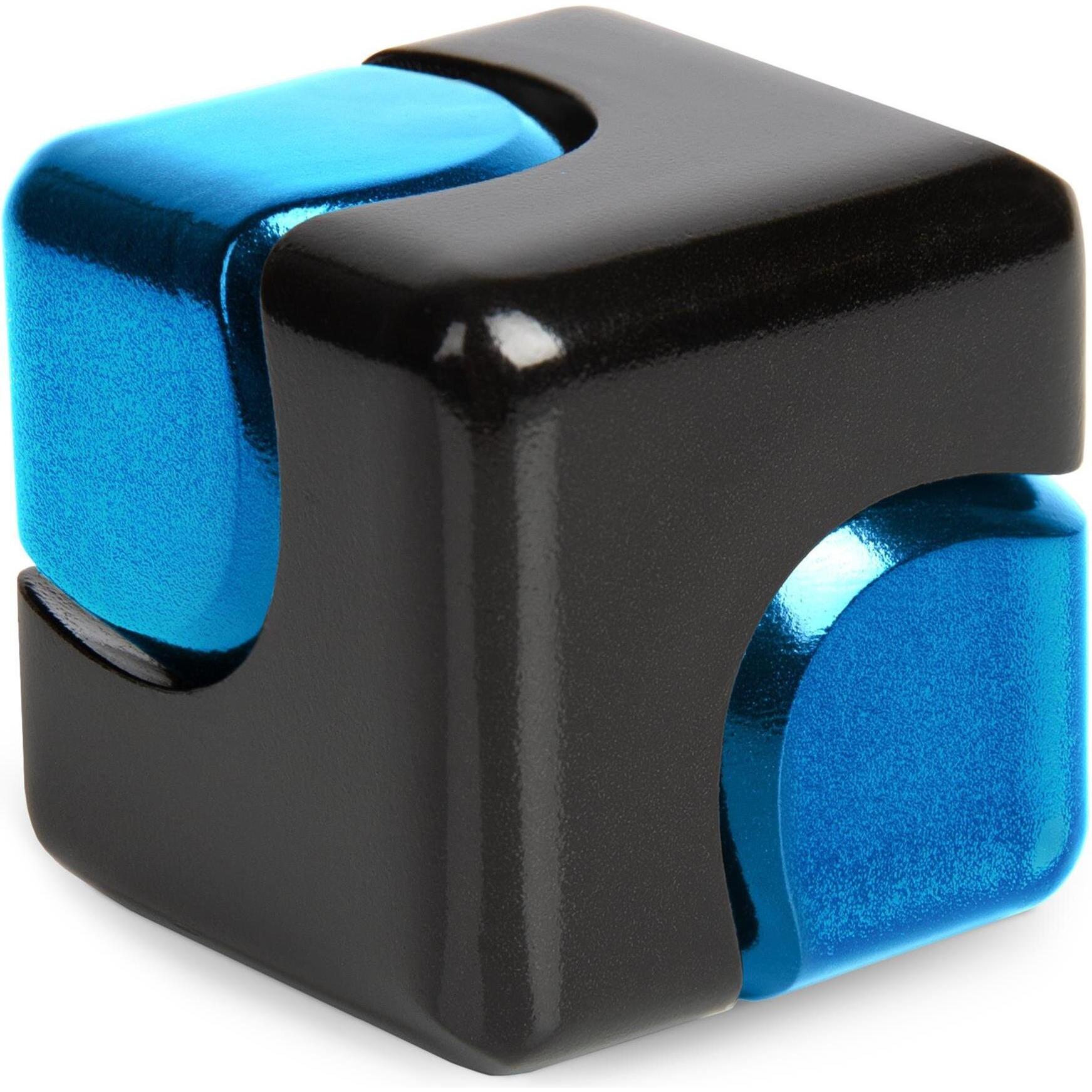 Bopster - Fidget Spinner Cube - Black & Blue