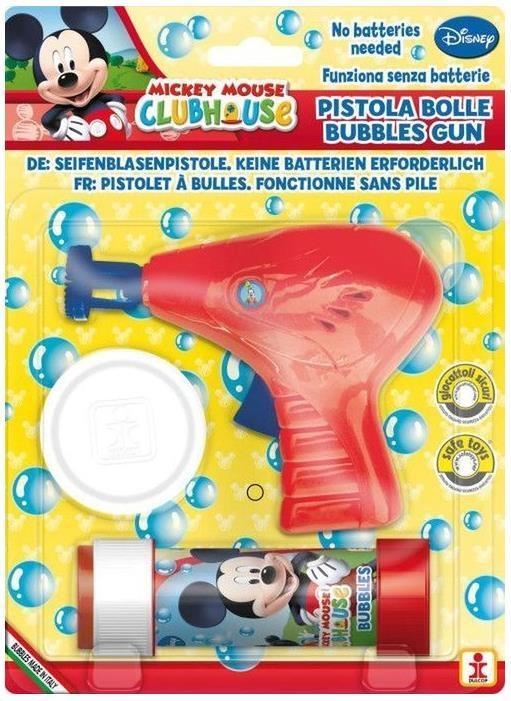 Produktbild Dulcop Brimarex Mickey Seifenblasenpistole