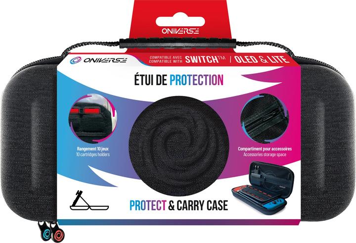 Oniverse CARRYING CASE - GREY - Miscellaneous Taske - Nintendo Switch (Switch)