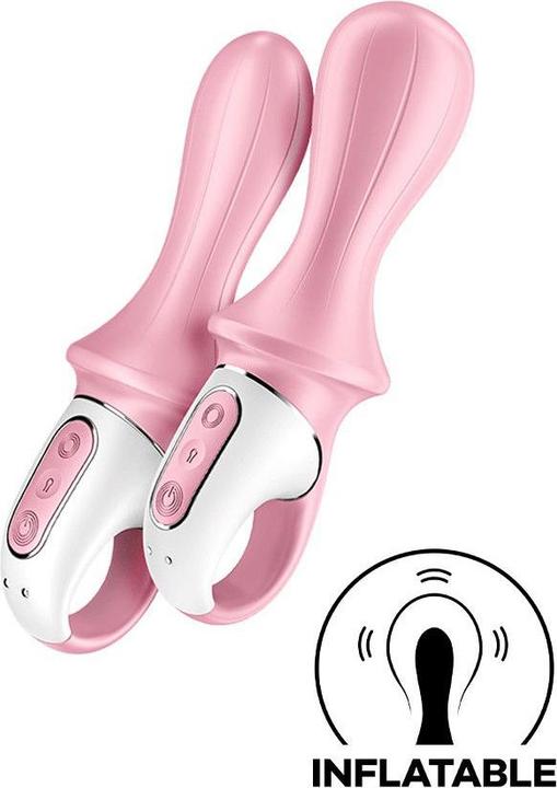 Produktbild Satisfyer Air Pump Booty 5 Connect App - Red