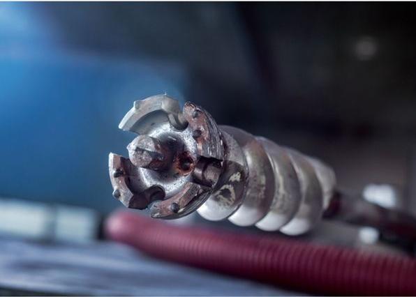 Actual product image Bosch Professional Zubehör PRO SDS max-9 break through drill bit, 55 x 450 x 600 mm (55 millimetres)