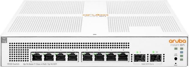 Produktbild Aruba Instant On 1930 PoE der Klasse 4 2SFP Switch (8 Ports)