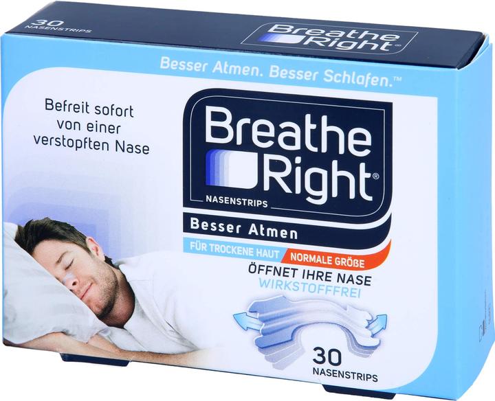 Actual product image Breathe Right Better Breathe nasal plaster trans nor, 30 pcs PFL (30 x)