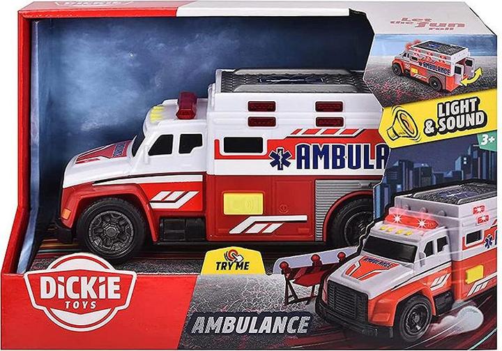 Produktbild Dickie Ambulance Car mit Licht und Sound