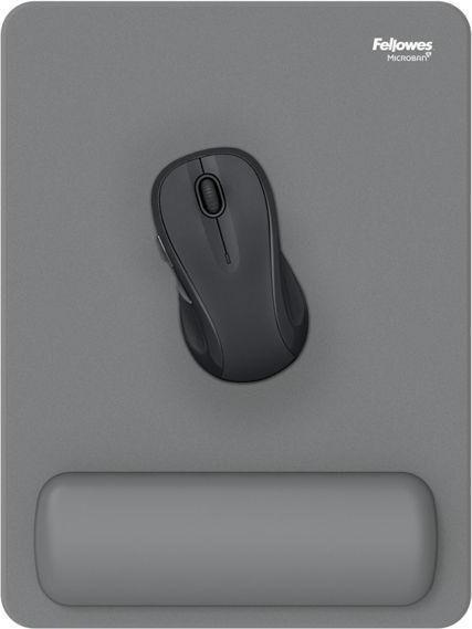 Produktbild Fellowes Breyta XL Mauspad grau mit Handgelenkauflage (XL)