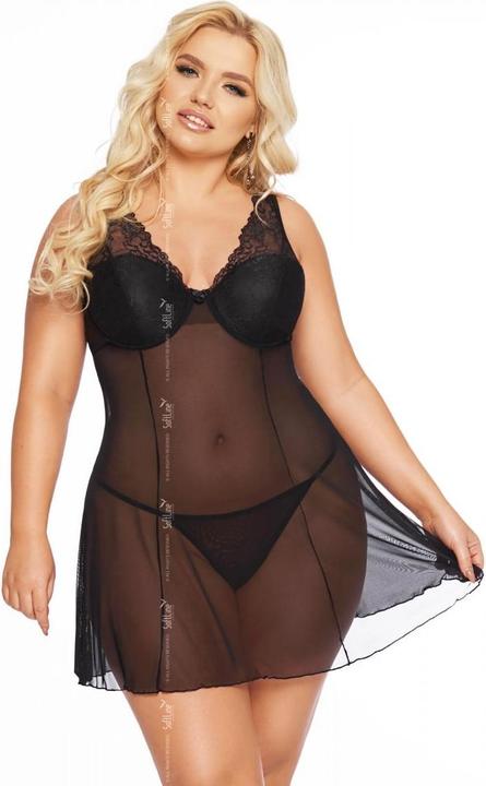 Immagine prodotto Softline Negligé in nero (XL)