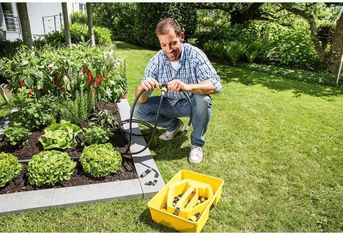 Image du produit Kärcher Boîte à pluie (Tuyau d'égouttage + tube d'égouttage)