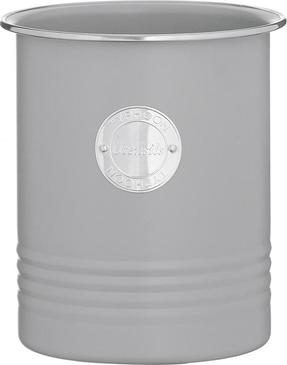 Actual product image Typhoon LIVING utensil container, pastel grey, 1.7 litres (1.70 l)