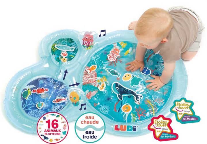 Actual product image Water play mat